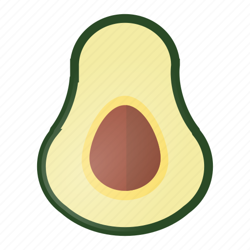 Avacado, fat, food, fresh, fruit, healthy, avocado icon - Download on Iconfinder