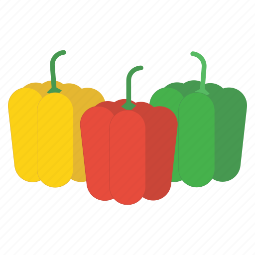 Bell, food, fresh, fruit, healthy, pepper, red icon - Download on Iconfinder