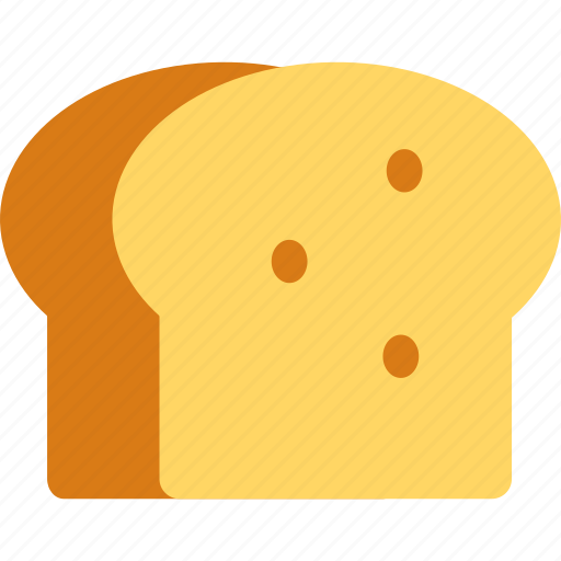 Bake, bread, gluten, loaf, wheat, hygge, slice icon - Download on Iconfinder