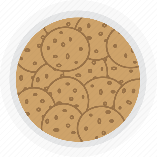 Chocoloate, cookies, dessert, hygge, cookie, chip, christmas icon - Download on Iconfinder