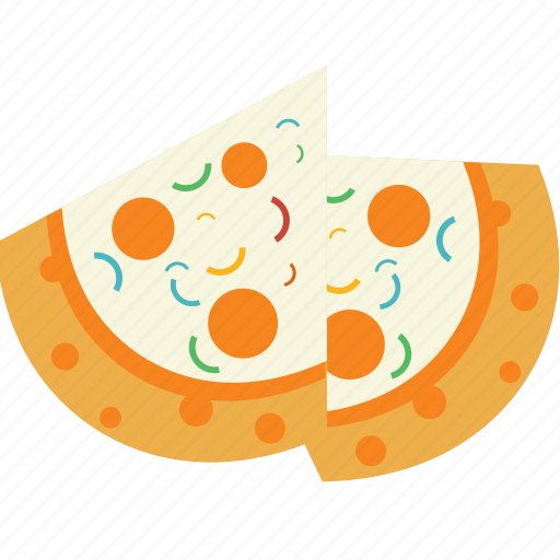 Cheese, delicious, food, italian, junk, pizza, delicacy icon - Download on Iconfinder