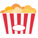 cinema, cup, movie, popcorn, snack, theater, eat