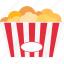 cinema, cup, movie, popcorn, snack, theater, eat 