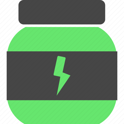 Fitness, protein, supplements, workout, energy, glucose, bodybuilding icon - Download on Iconfinder