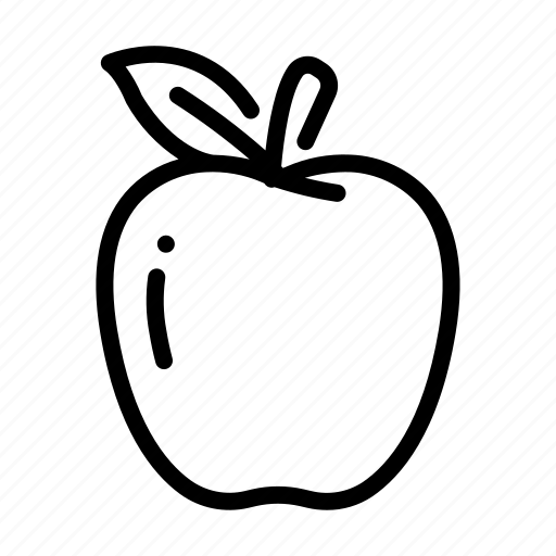 Apple, food, fruit, healthy, organic icon - Download on Iconfinder