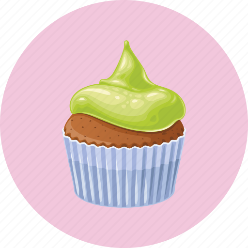 Birthday, cupcake, dessert, muffin icon - Download on Iconfinder
