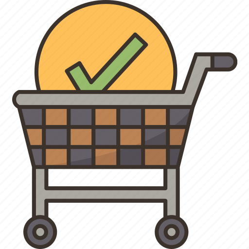 Confirm, order, checkout, shopping, commerce icon - Download on Iconfinder
