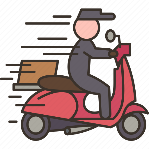 Courier, delivery, service, postal, express icon - Download on Iconfinder