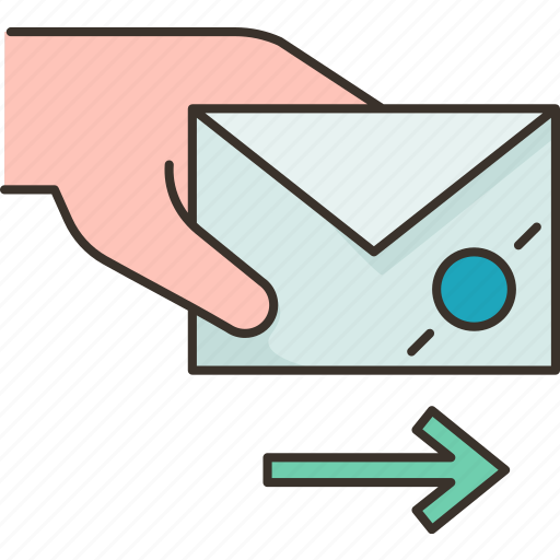 Messenger, mail, letter, send, communication icon - Download on Iconfinder