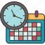 schedule, time, date, appointment, calendar 
