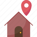 address, delivery, location, house, destination