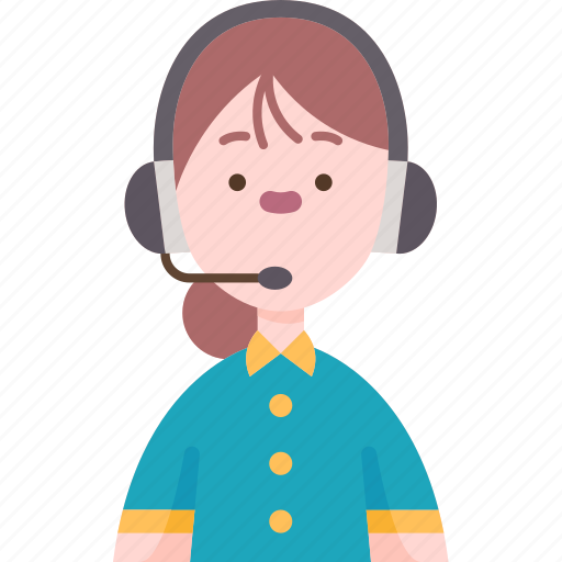 Call, center, service, customer, support icon - Download on Iconfinder
