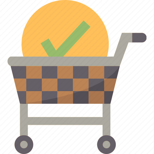 Confirm, order, checkout, shopping, commerce icon - Download on Iconfinder