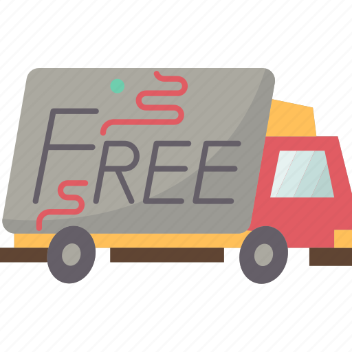 Free, shipping, promotion, delivery, service icon - Download on Iconfinder