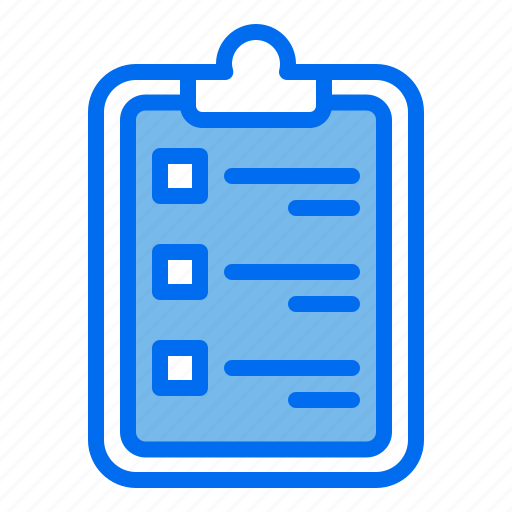 Checklist, clipboard, note, form icon - Download on Iconfinder