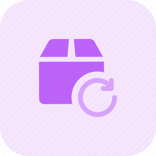 Box, refresh, delivery, package icon - Download on Iconfinder