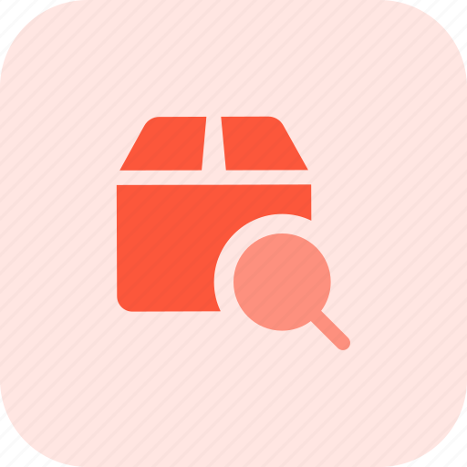 Box, search, delivery, find icon - Download on Iconfinder