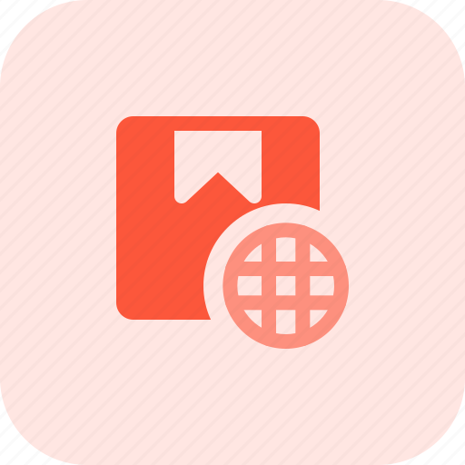 Cardboard, globe, delivery, worldwide icon - Download on Iconfinder