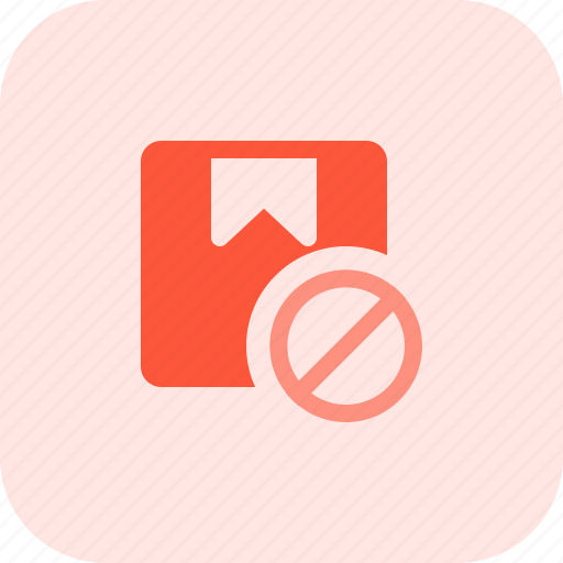 Cardboard, stop, delivery, box icon - Download on Iconfinder