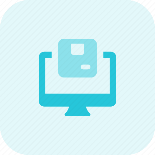 Desktop, box, delivery, computer icon - Download on Iconfinder