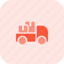 pickup, truck, delivery, cargo