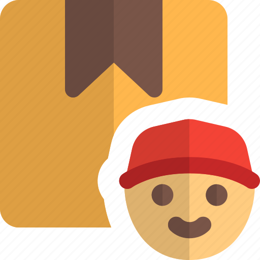 Cardboard, courier, delivery, package icon - Download on Iconfinder