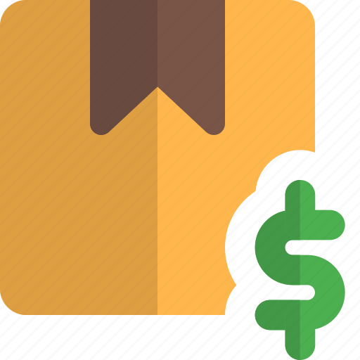 Cardboard, dollar, delivery, currency icon - Download on Iconfinder