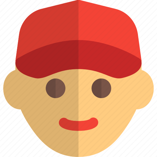 Courier, delivery, person, boy icon - Download on Iconfinder
