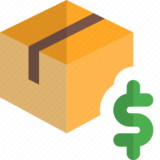 Delivery, box, dollar, money icon - Download on Iconfinder
