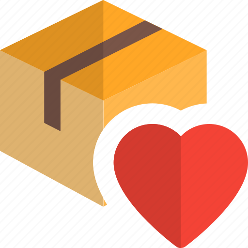 Delivery, box, heart, love icon - Download on Iconfinder
