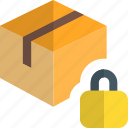 delivery, box, security, package