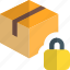 delivery, box, security, package 