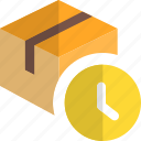 delivery, box, timer, package