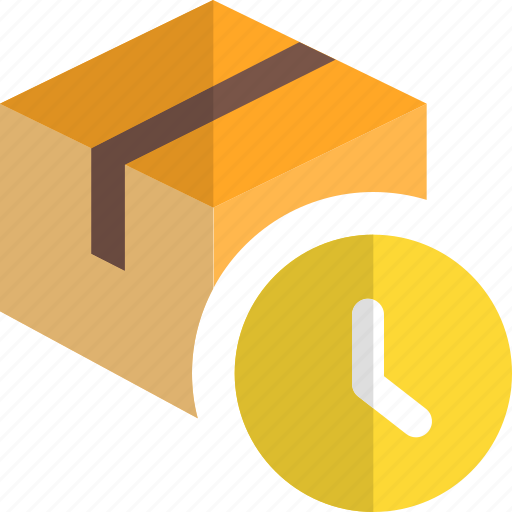 Delivery, box, timer, package icon - Download on Iconfinder