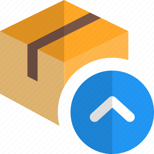 Delivery, box, arrow, pointer icon - Download on Iconfinder