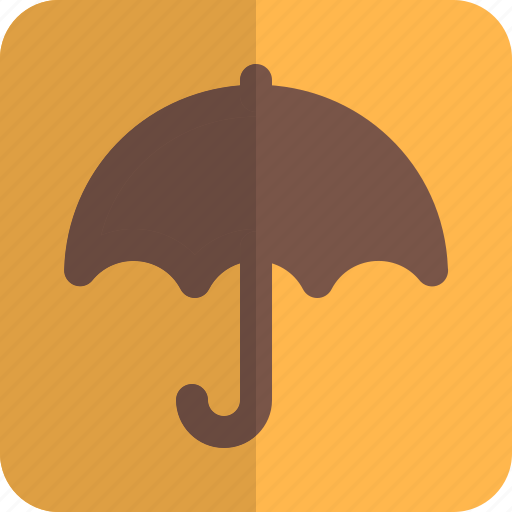 Delivery, keep dry, umbrella, parcel icon - Download on Iconfinder