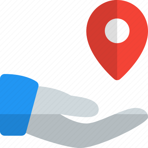 Share, pin, delivery, location icon - Download on Iconfinder