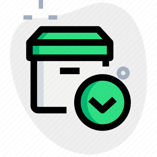 Archive, box, down, delivery icon - Download on Iconfinder