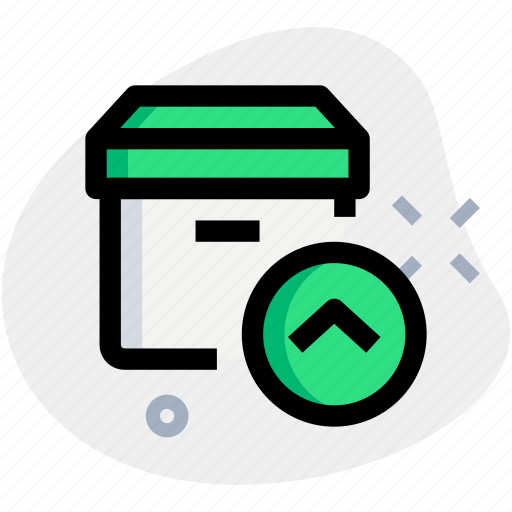 Archive, box, up, delivery icon - Download on Iconfinder