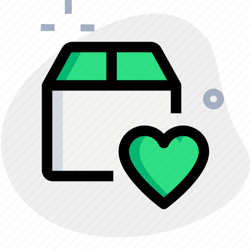 Box, heart, delivery, love icon - Download on Iconfinder
