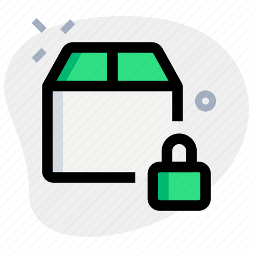 Box, lock, delivery, protection icon - Download on Iconfinder
