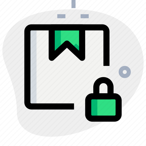 Cardboard, lock, delivery, protection icon - Download on Iconfinder