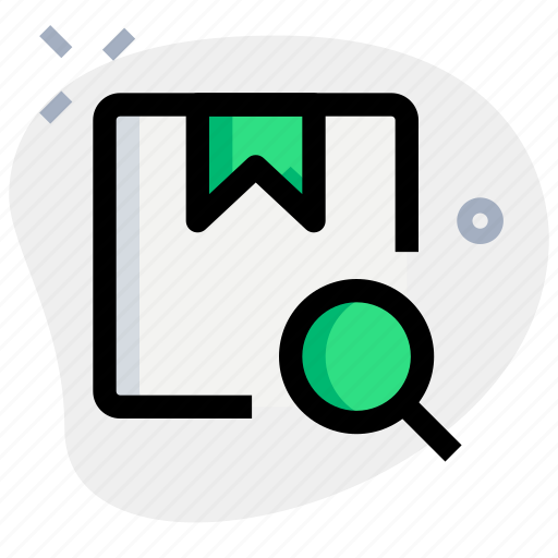 Cardboard, search, delivery, magnifier icon - Download on Iconfinder