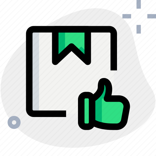 Cardboard, delivery, thumbs up, approved icon - Download on Iconfinder