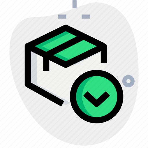 Delivery, box, down, pointer icon - Download on Iconfinder
