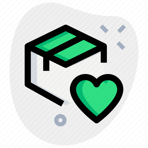 Delivery, box, heart, love icon - Download on Iconfinder
