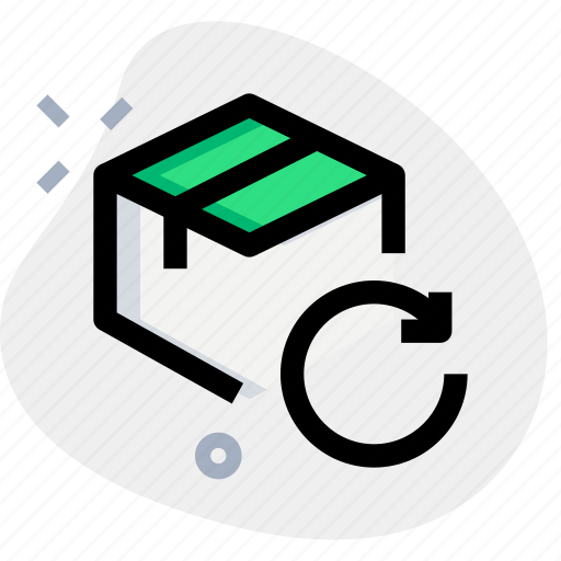 Delivery, box, reload, process icon - Download on Iconfinder