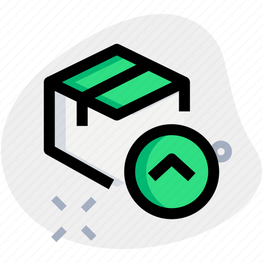 Delivery, box, up, pointer icon - Download on Iconfinder