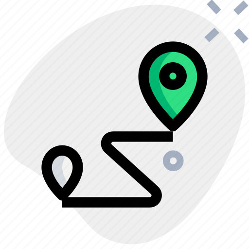 Directions, delivery, map, location icon - Download on Iconfinder