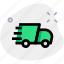 fast, delivery, truck, transportation 